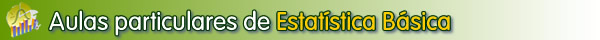 Professor particular de Estatística Básica
