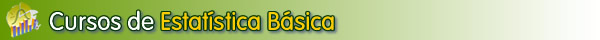 Cursos de Estat�stica B�sica